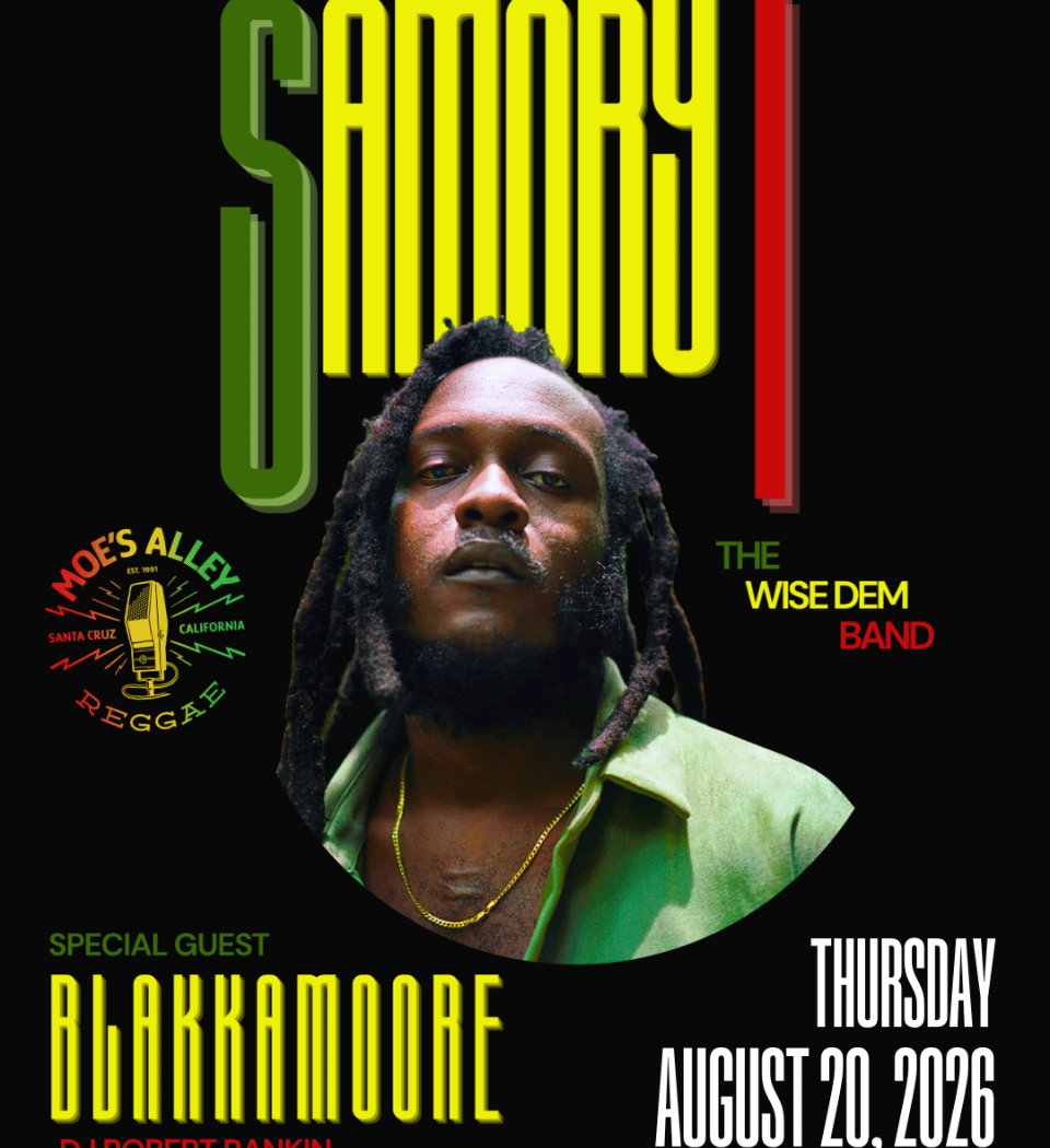 Samory I & The Wise Dem Band w/ Blakkamoore + DJ Robert Rankin 1