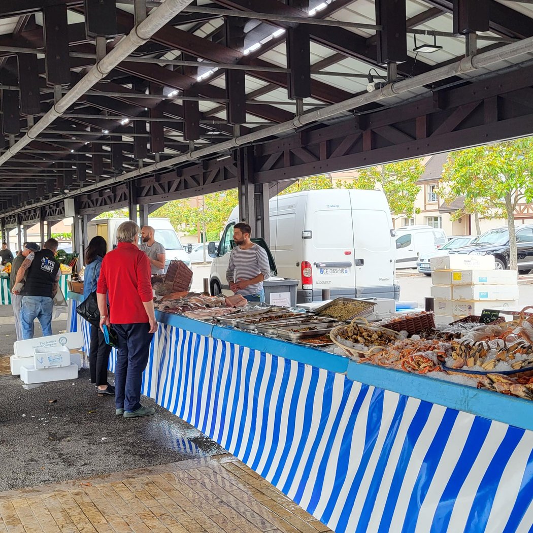 Petit marché de Rungis 1
