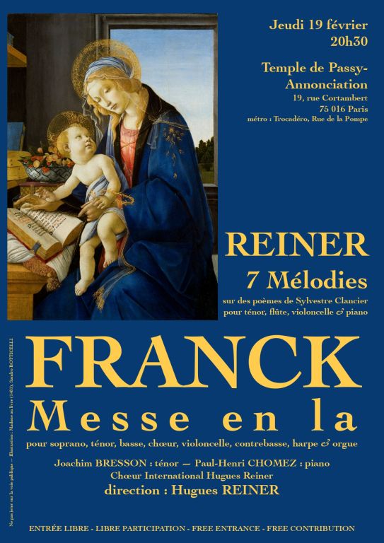 Messe en la de Franck 1