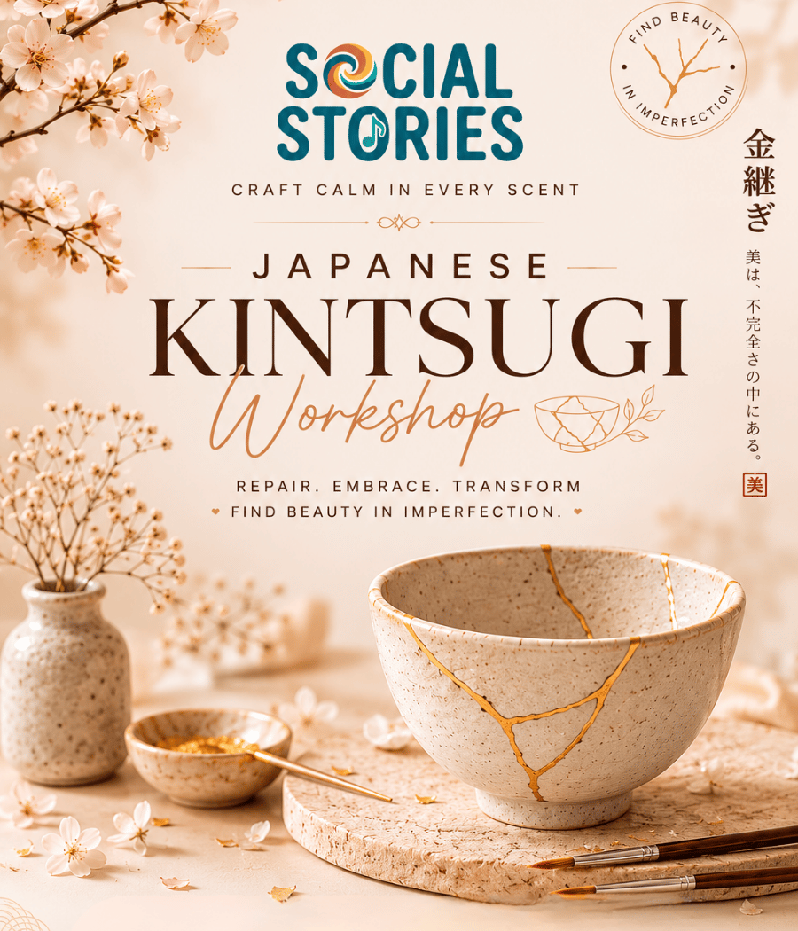 Japanese Kintsugi Workshop 1