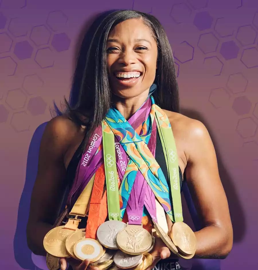 Allyson Felix She Runs the World Tour 1