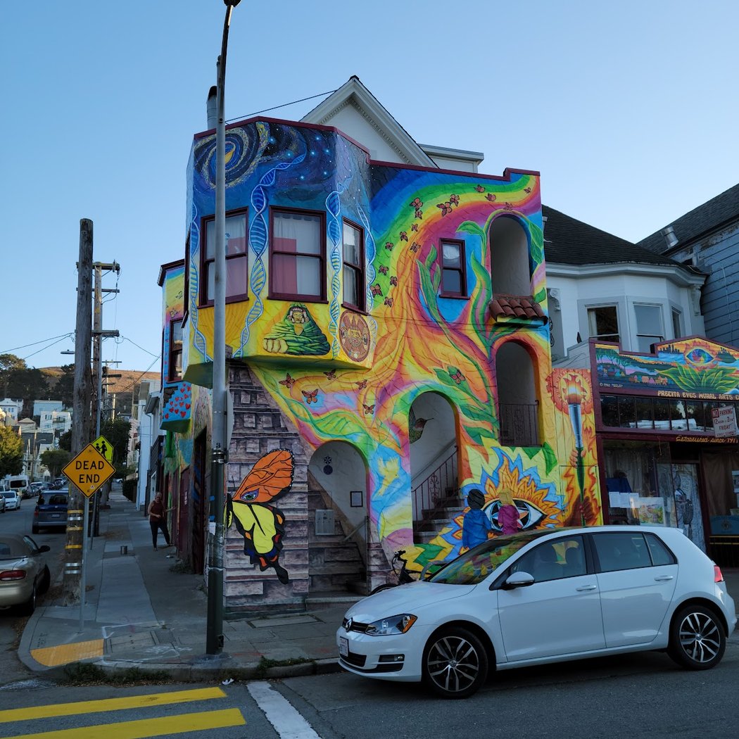 Precita Eyes Muralists Studio 2