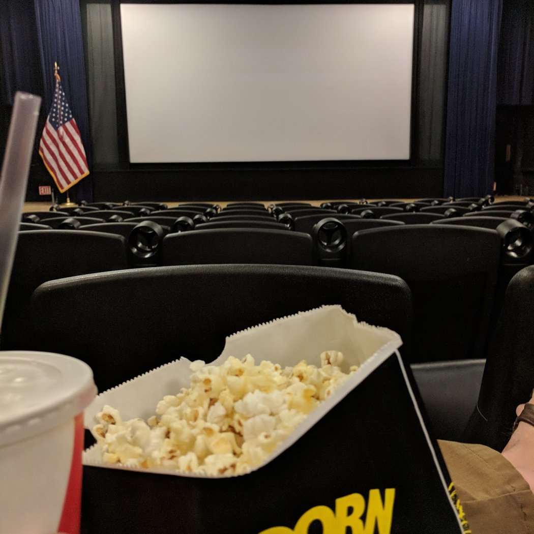 USCG TRACEN Movie Theater 1