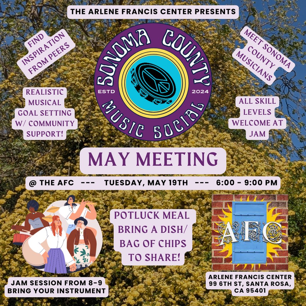 Sonoma County Music Social 1