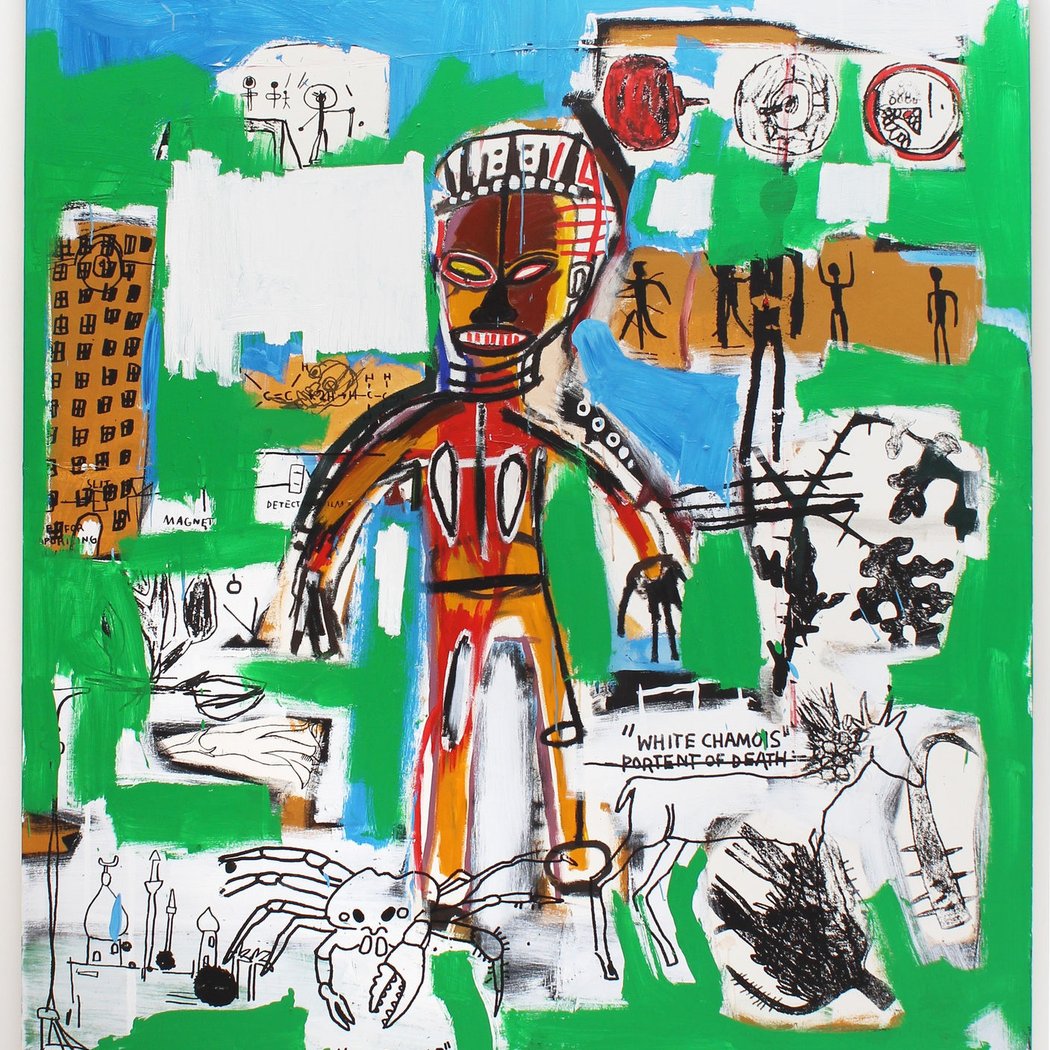 Our Friend, Jean: Early Works of Jean-Michel Basquiat