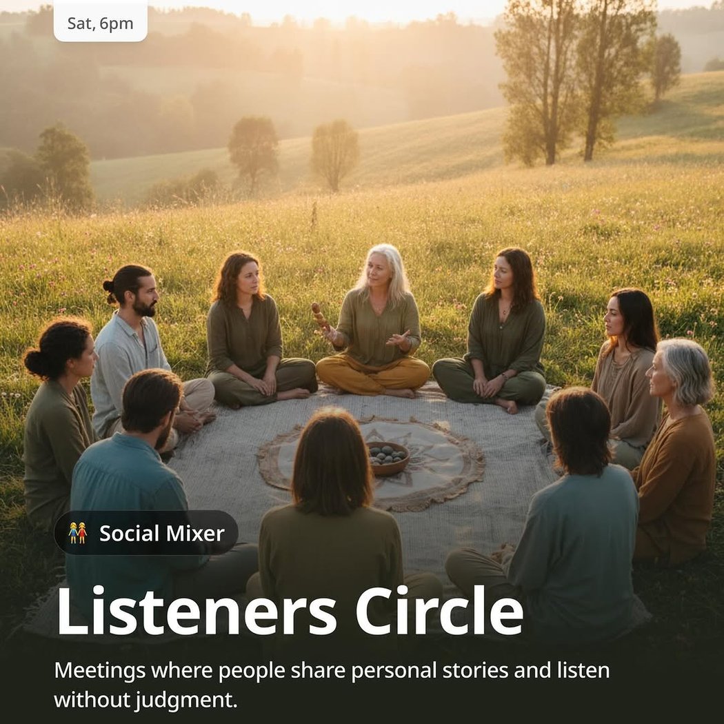 Listeners Circle 1