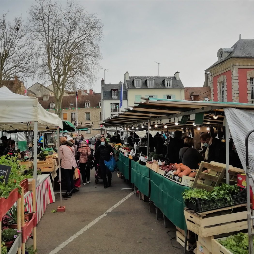 Marché de Rambouillet 3