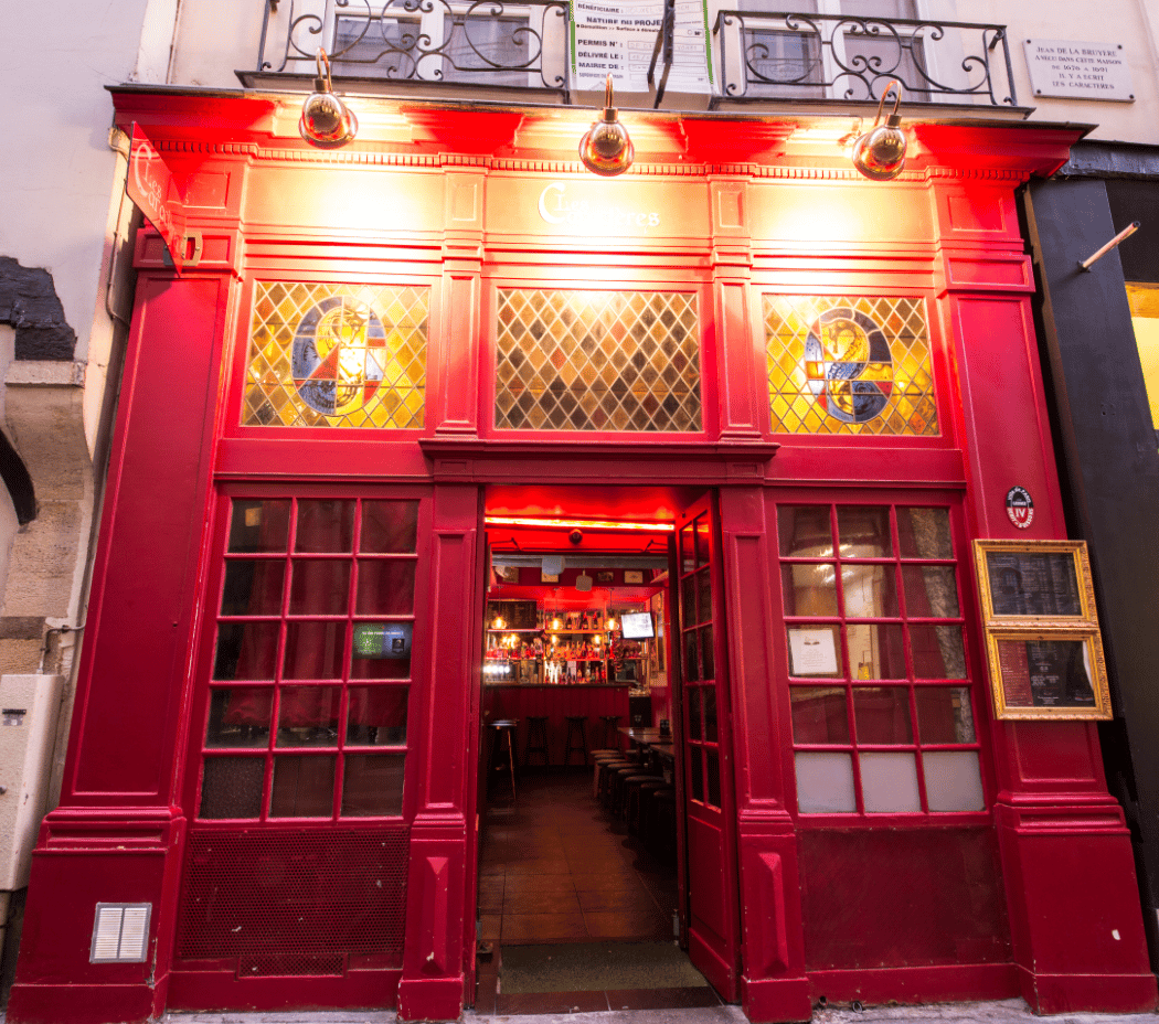 The Characters Bar Paris 2