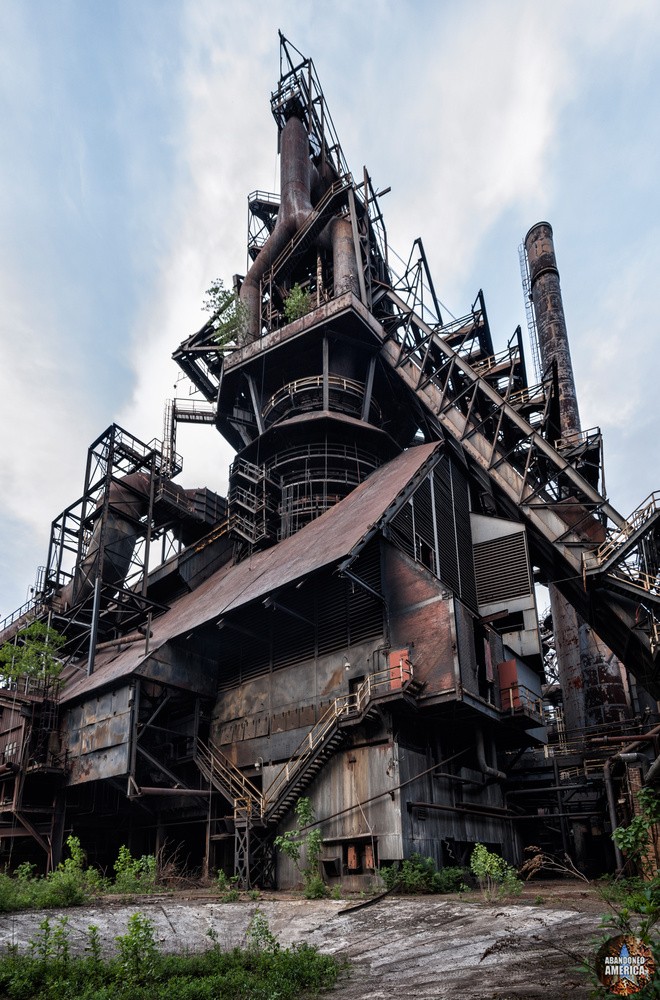 Rise and Fall of Bethlehem Steel Walking Tour 3
