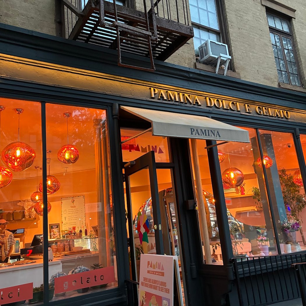 Eva NYC x Pamina Dolce Gelato Pop-Up 2