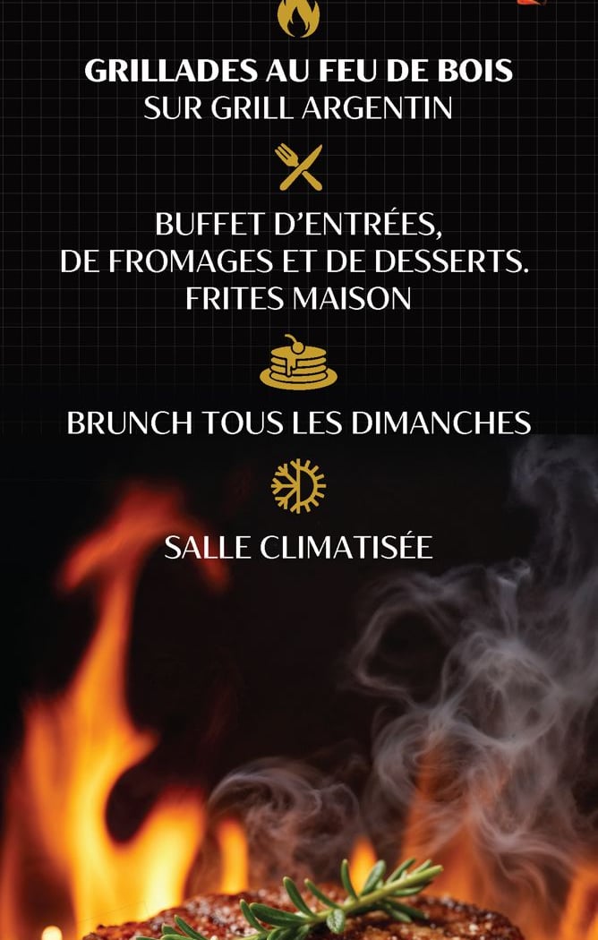 Restaurant le Sénia - Grillades au Feu de Bois 3
