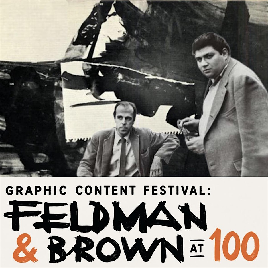 Short solo and chamber works by Feldman and Brown