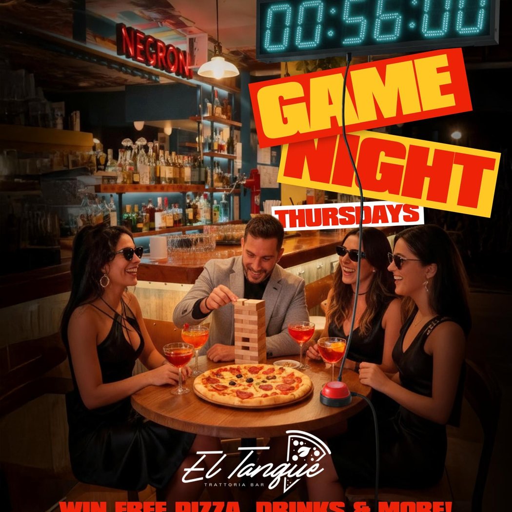 Game Night Thursdays