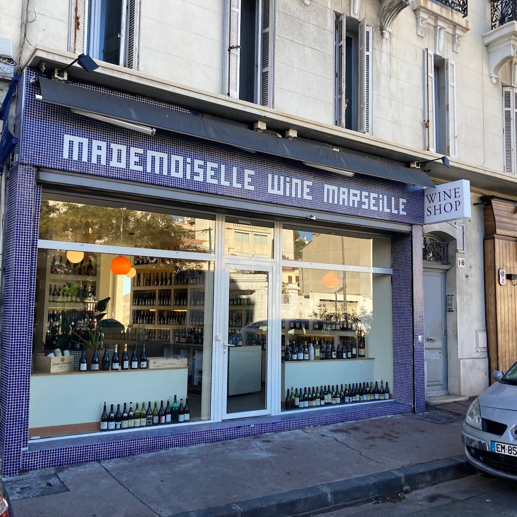 Mademoiselle Wine Marseille 2