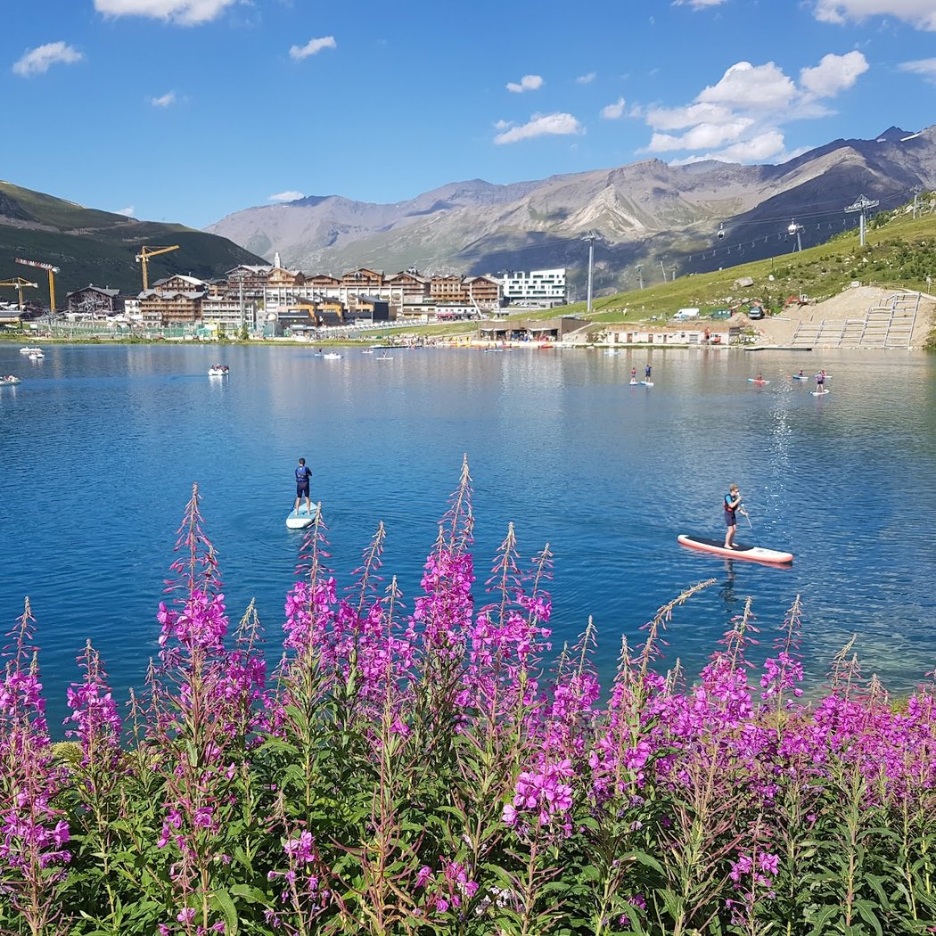 Lac de Tignes 2