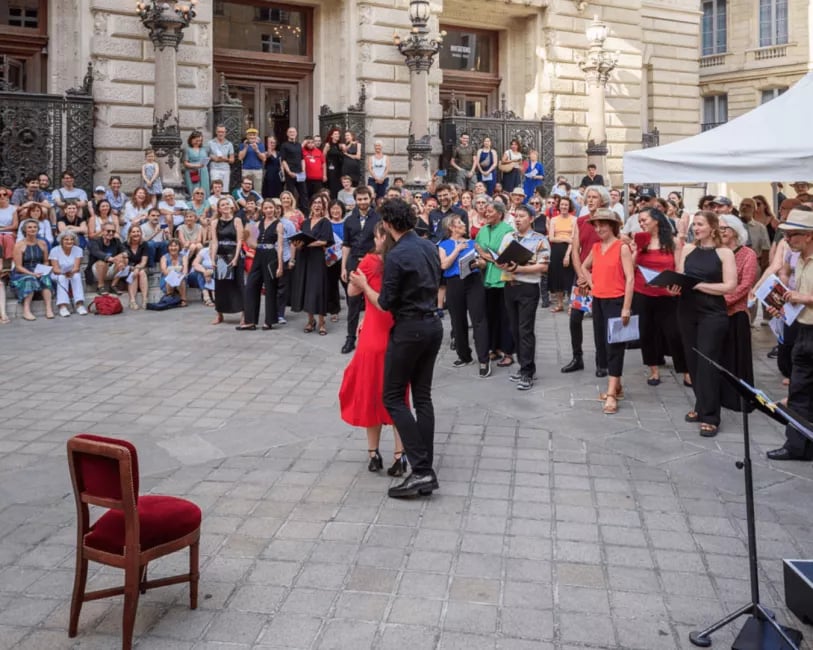 La chorale participative « Comme ça vous chante » 3