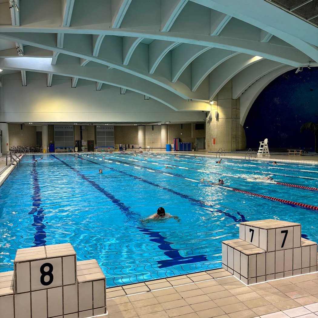 Suzanne Berlioux swimming pool 2
