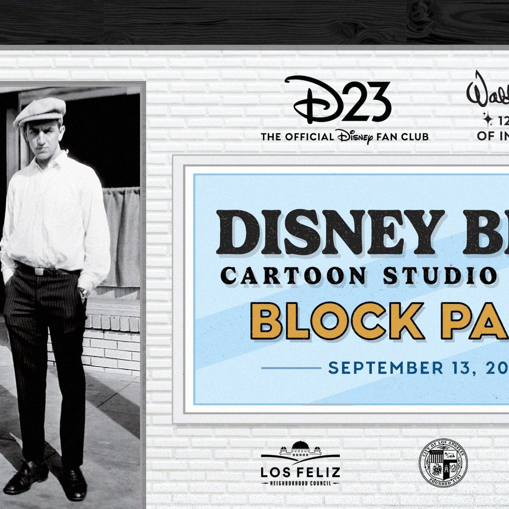 Disney Bros. Cartoon Studio Square Day Block Party 1