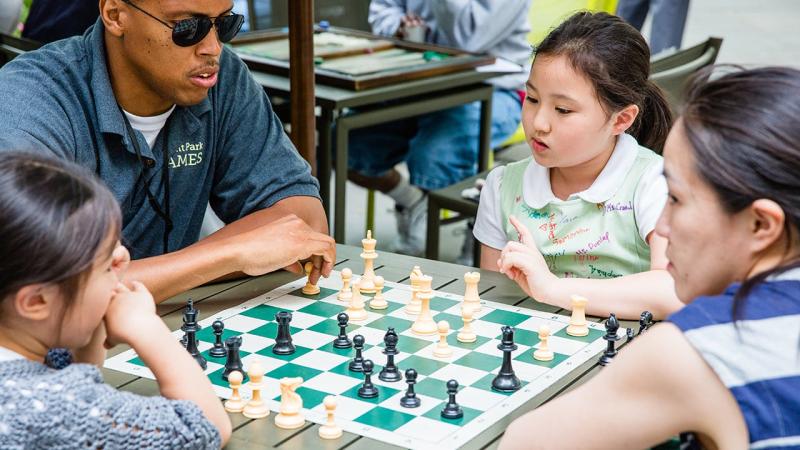 Bryant Park Games 3