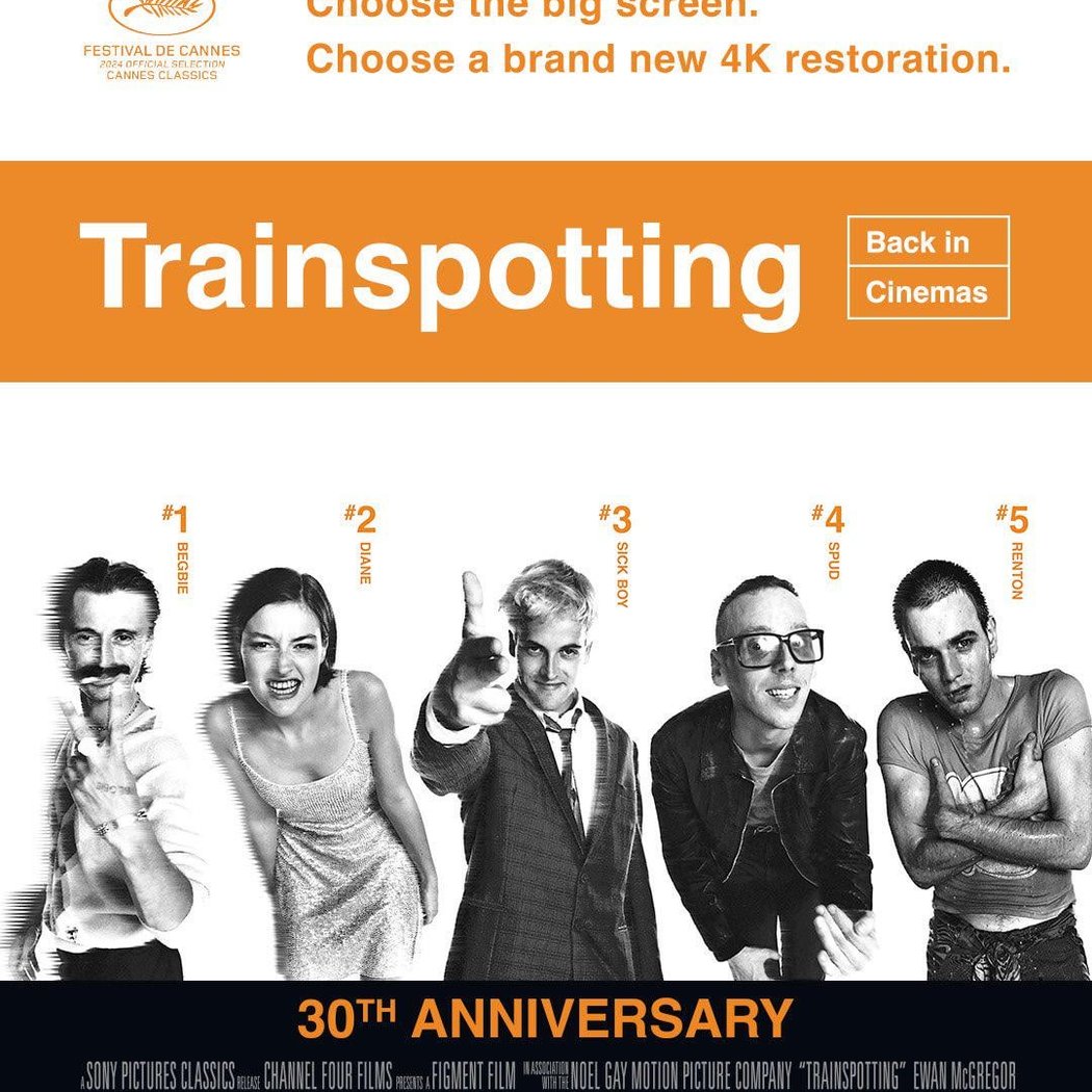 Trainspotting 30th Anniversary Screening 1