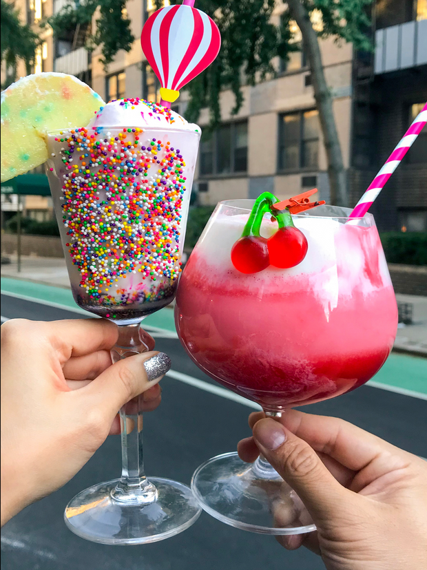 Ice Cream Cocktail Mixology Class 1