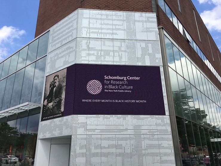 Schomburg Center for Research in Black Culture - New York Public Library 5