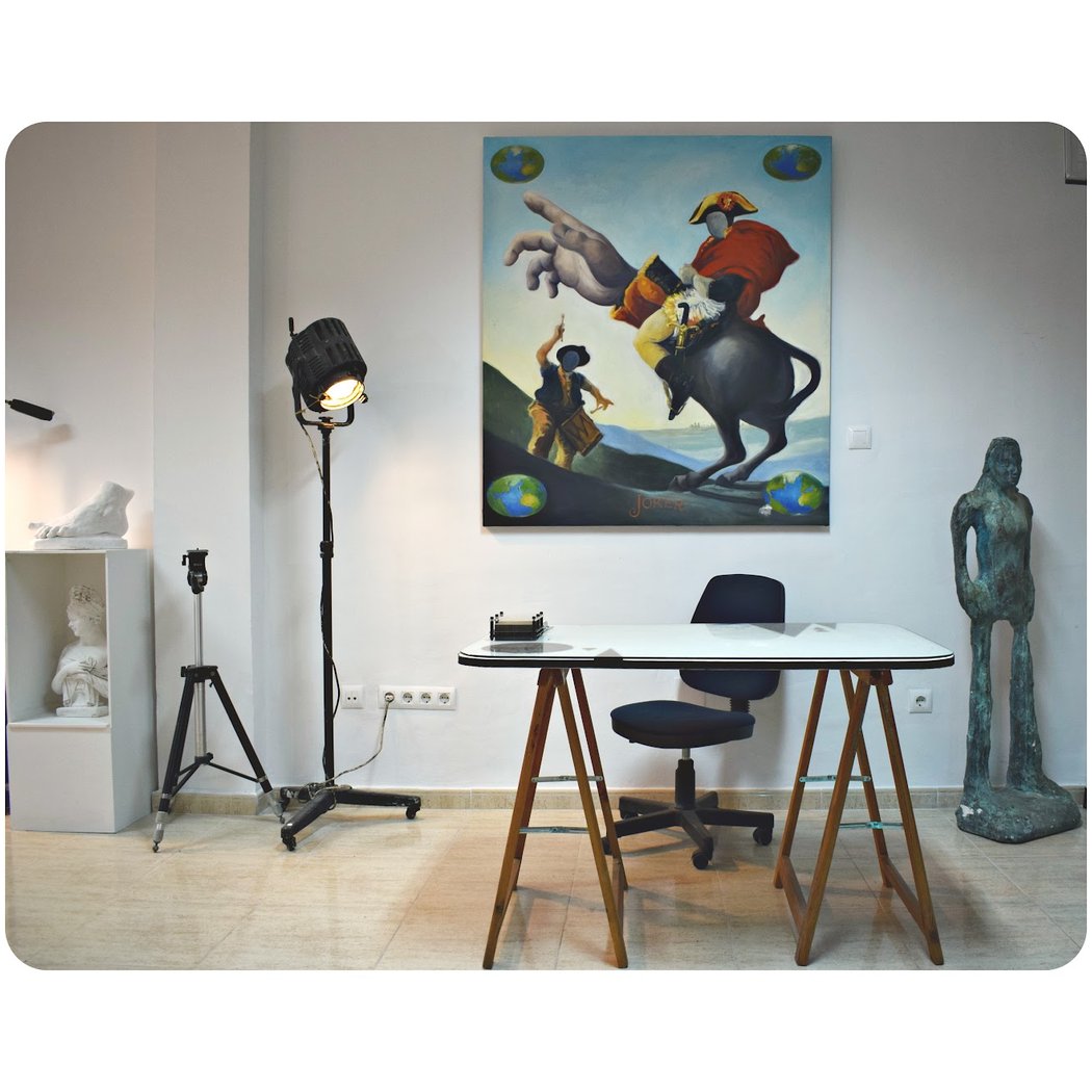 Caminos del Arte # Sevilla, Espacio Creativo 3