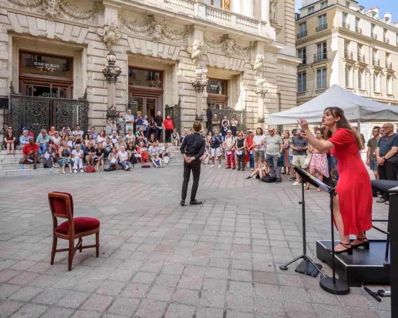 La chorale participative « Comme ça vous chante » 2