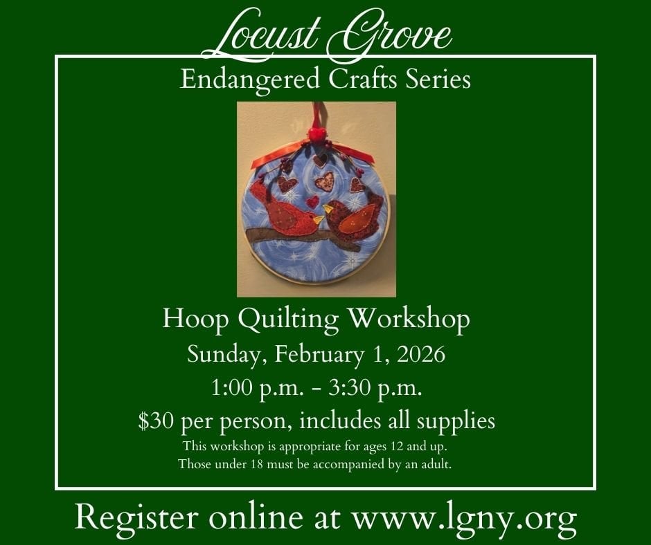 Hoop Quilting Workshop 1