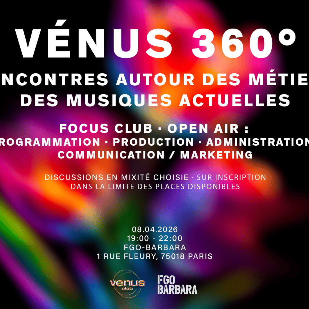 Rencontre métiers Vénus 360 1
