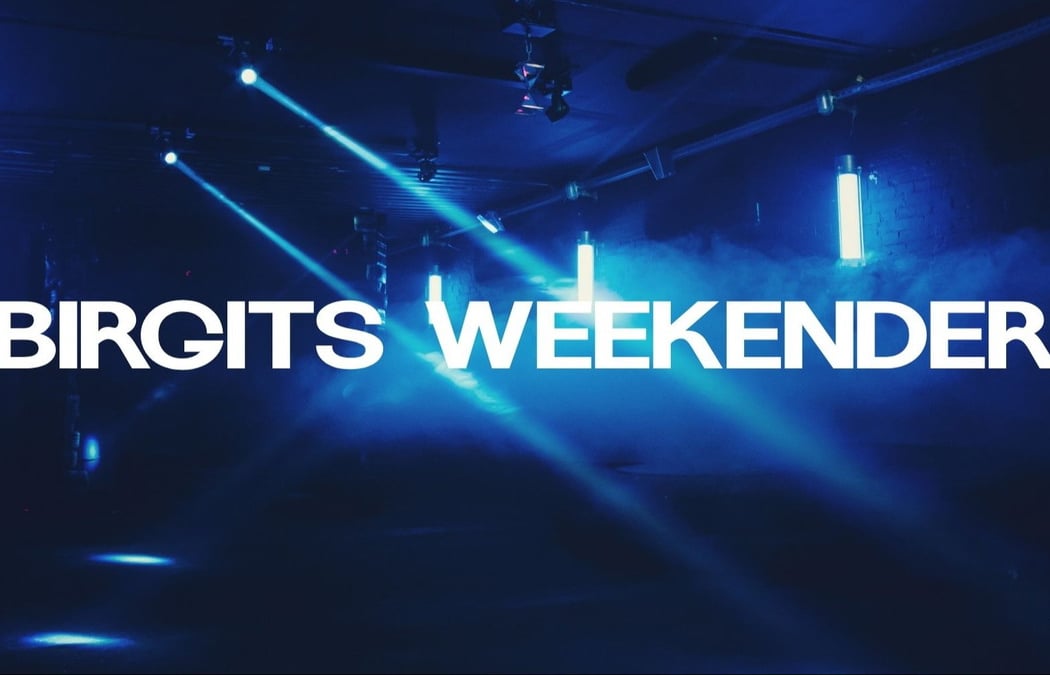 Birgits WEEKENDER 1