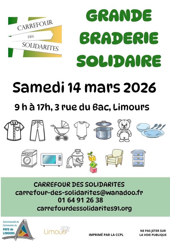 Grande braderie solidaire 1