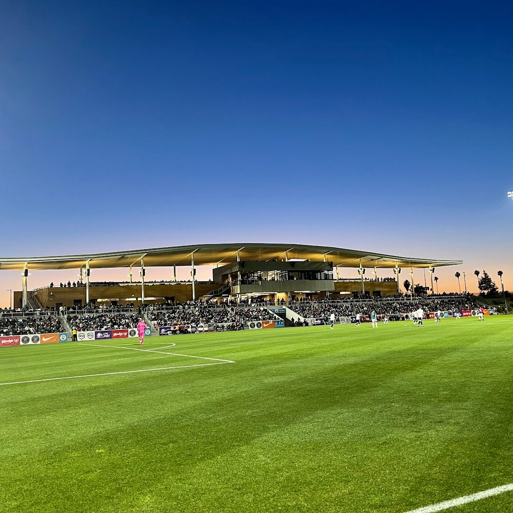 Orange County SC at Championship Soccer Stadium 1