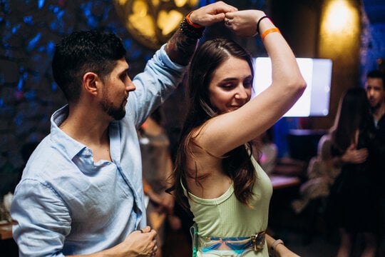 Salsa Dance Lesson & Party with Studio 22 3