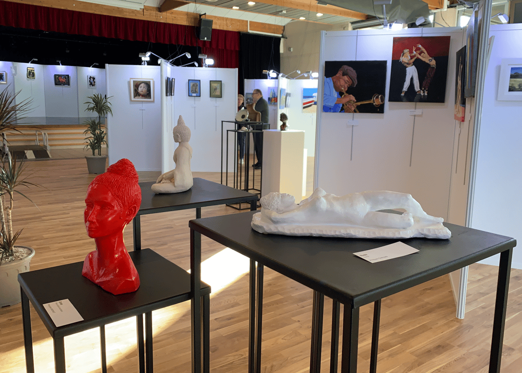 Sautron expose ses artistes 1