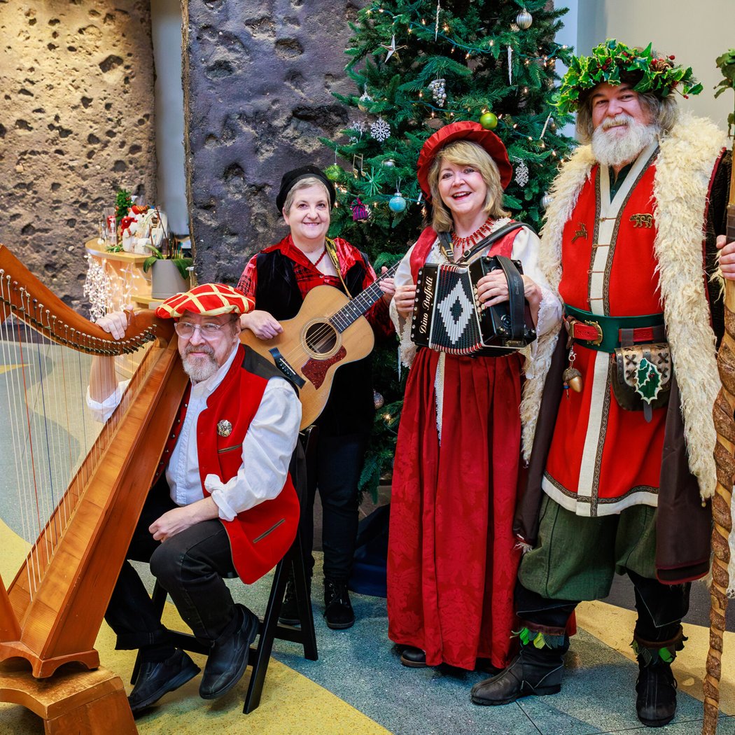 SONG OF SOLSTICE: A Celtic Christmas Celebration Featuring: OCEAN Celtic Quartet