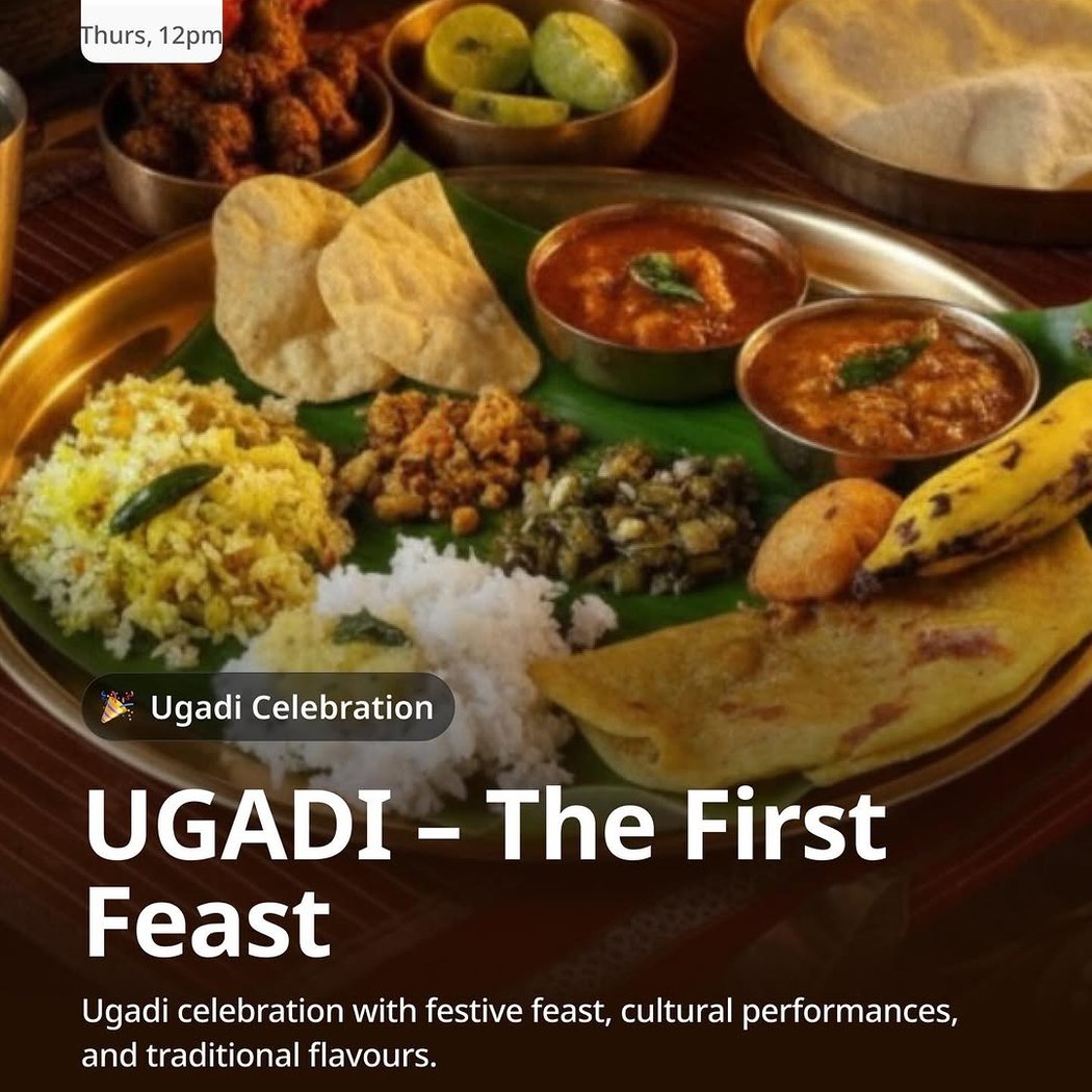 UGADI – The First Feast 1