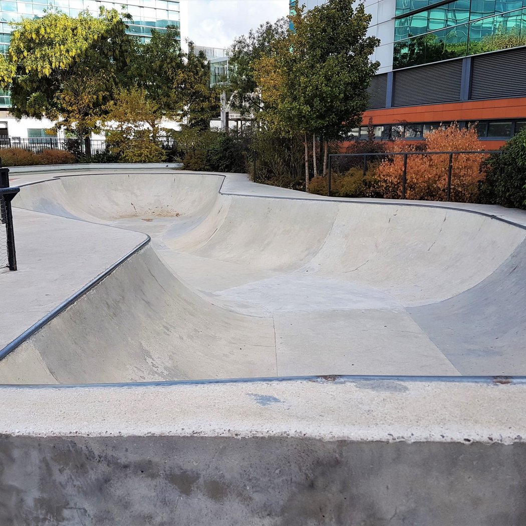 Skatepark of Courbevoie 3