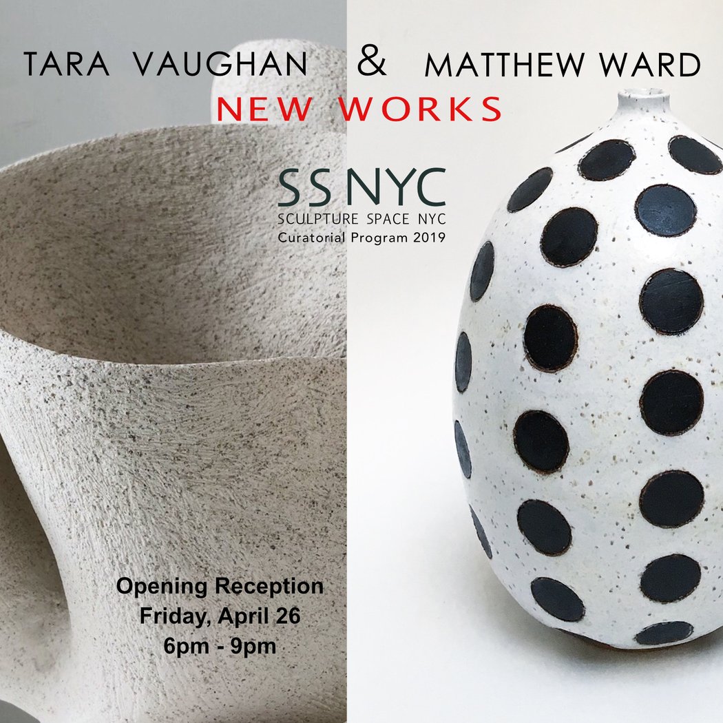 Tara Vaughan & Matthew Ward New Works 1