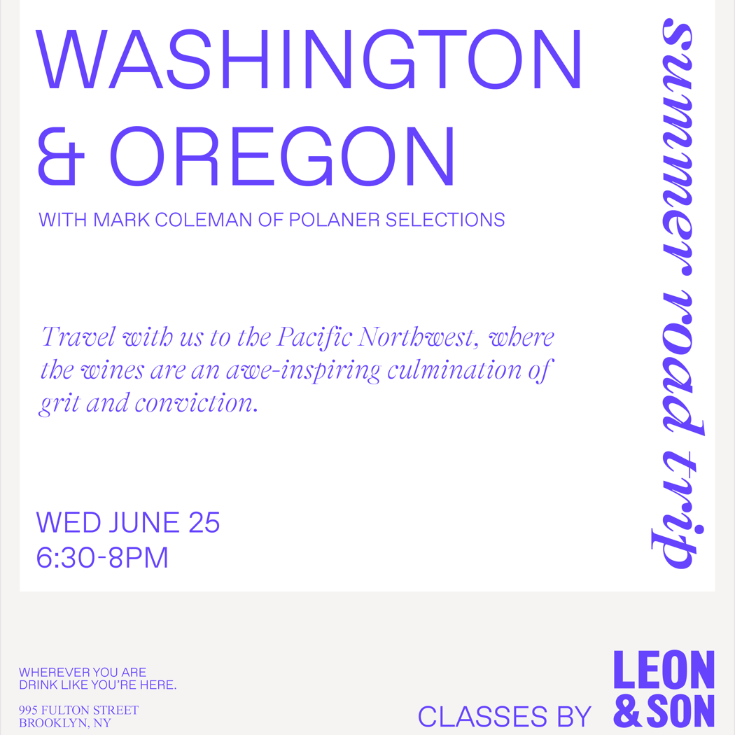 Summer Road Trip: Washington & Oregon AVAs 1