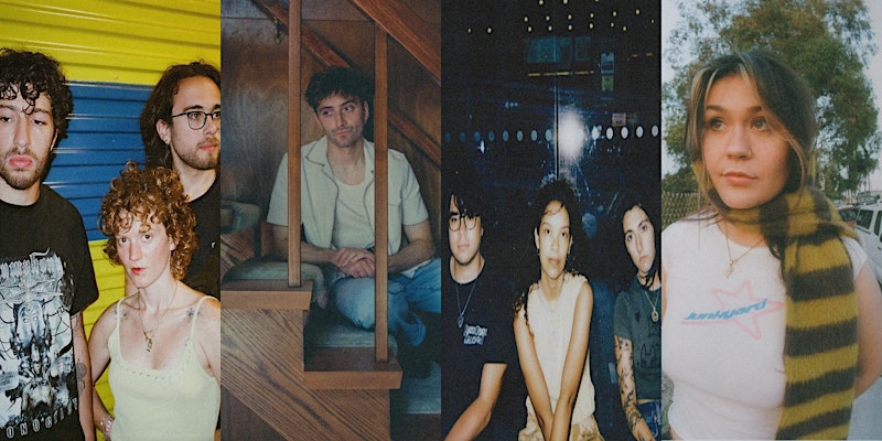 Happen Twice Presents: Boyscoutmarie + Spirit Ghost + For Opal + Mer Marcum 1