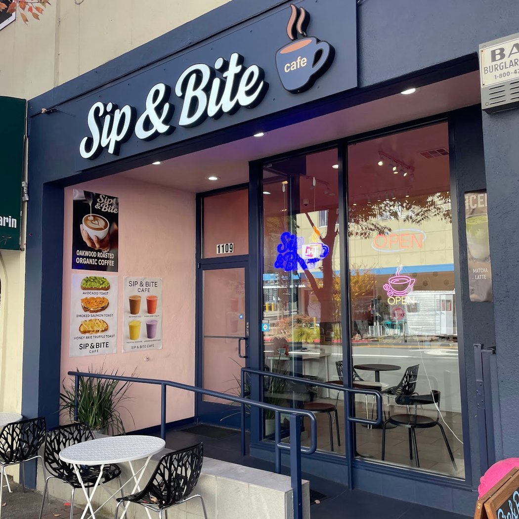 Grand Opening of Sip & Bite Cafe 2