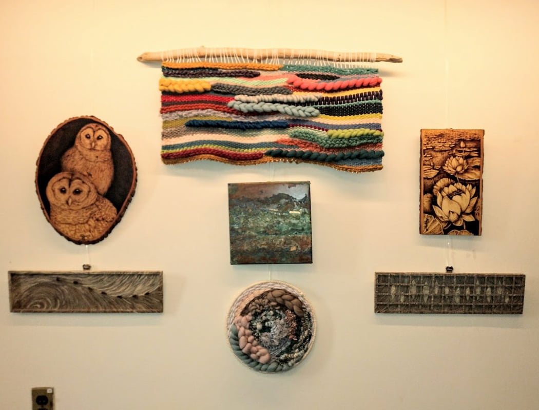 REUNION PAST FEATURED ARTISTS GROUP EXHIBIT HOLIDAY SHOW & SALE 2