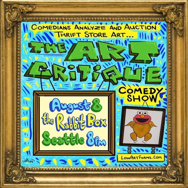 The Art Critique Comedy Show 1