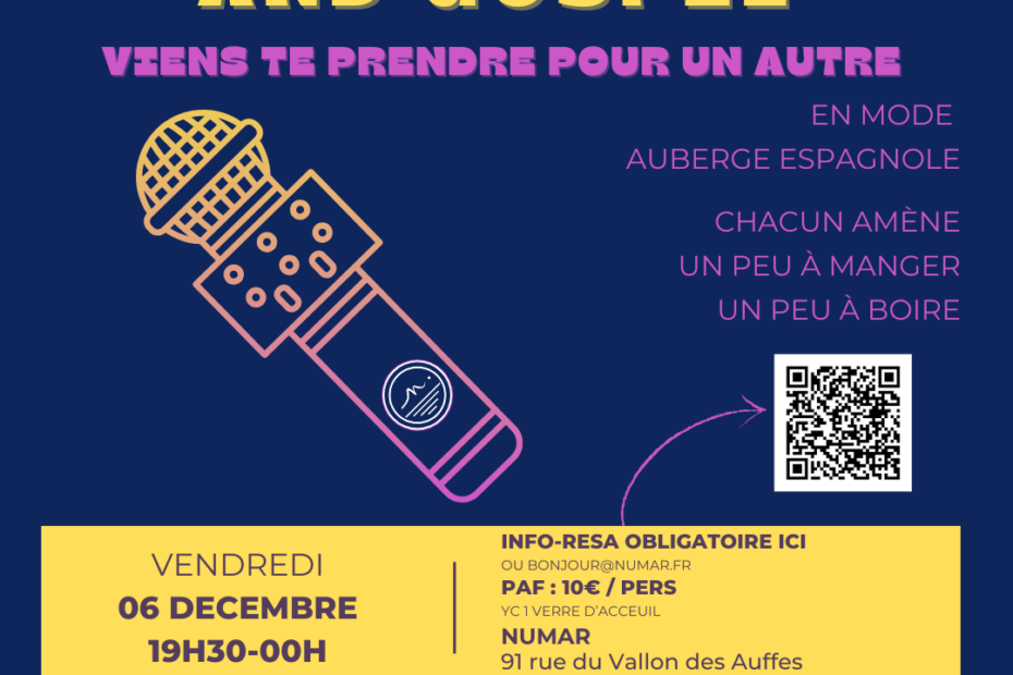 TA SOIREE KARAOKE & GOSPEL 1