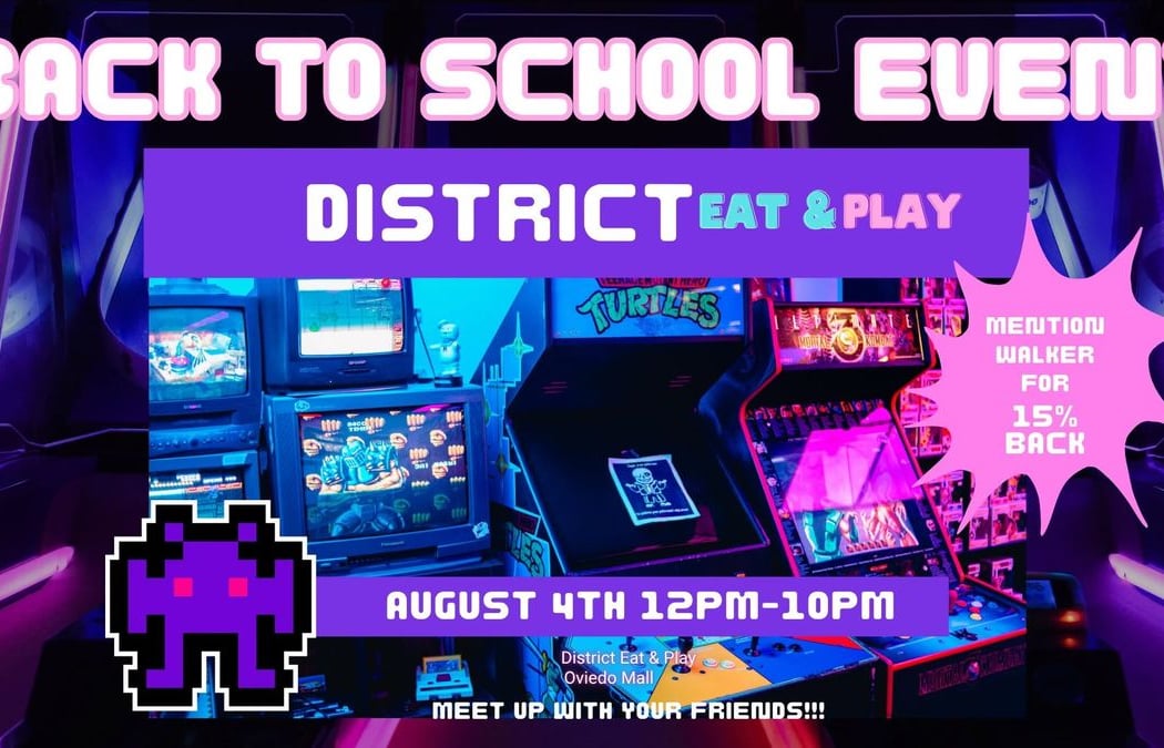 Walker PTA Back to School Event 1