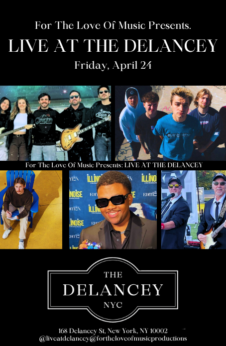 For The Love Of Music Presents: Whippits * Interstellar Object * Monkey Wrench * Cooper Smithson * Elijah Lyons 1
