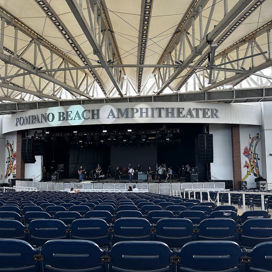 Pompano Beach Amphitheater 2