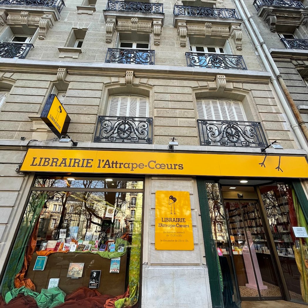 L'Attrape-Cœurs BD et Jeunesse 3