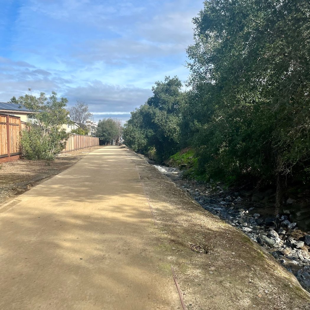 Regnart Creek Trail 1